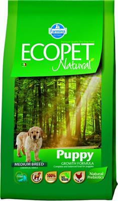 ECOPET NATURAL PUPPY KG 2,5