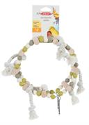 ZOL ALTALENA RUOTA PERLE LEGNO/CORDA