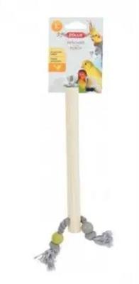 ZOL TRESPOLO IN LEGNO+CORDA ASS L
