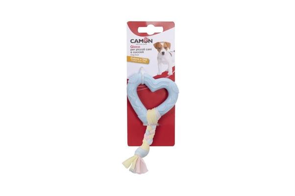 CAMON GIOCO CUORE CON TRECCIA COTONE
