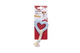 CAMON GIOCO CUORE CON TRECCIA COTONE