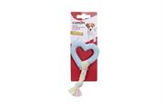 CAMON GIOCO CUORE CON TRECCIA COTONE