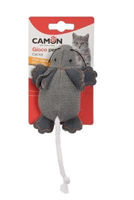 CAMON TOPINO CON TASCA PER CATNIP