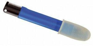 CAMON STRIPPING MANICO BLU DENTI LARGHI