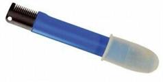 CAMON STRIPPING MANICO BLU DENTI LARGHI