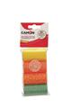 CAMON SACCHETI COLORATI AGRUMI  4 ROTOLI