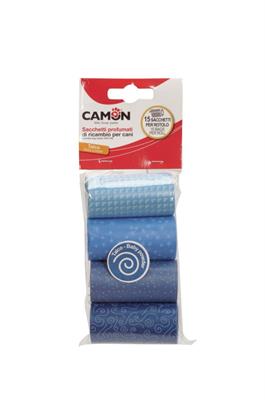 CAMON SACCHETTI COLORATI TALCO 4 ROTOLI
