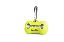 CAMON DISPENSER SILICONE 20 SACCHETTI GIALLO