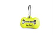CAMON DISPENSER SILICONE 20 SACCHETTI GIALLO