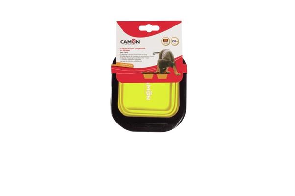 CAMON CIOTOLA DOPPIA QUADRATA SILICONE S ML 350