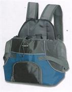 CAMON PETPOCKET/ZAINETTO FRONTALE BLU CM 22-38