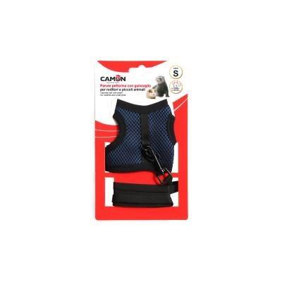 CAM PETTORINA C/GUINZAGLIO (105CM) PER PICCOLI ANIMALI - L