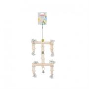 ZOL GIOCO LEGNO PAPPAGALLI PACO