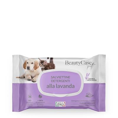 BEAUTYCASE SALVIETTE LAVANDA PZ 40