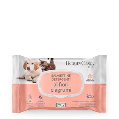 BEAUTYCASE SALVIETTE FIORI/AGRUMI PZ 40