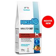 FORZA 10 DOG DIET LOW GRAIN MINI/TOY AGNELLO/RISO KG 1,5