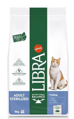 LIBRA CAT STERILIZED TONNO KG 8,5