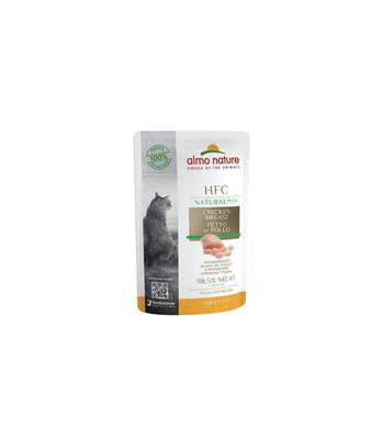 ALMO ALTERNATIVE PETTO POLLO 24 X GR 55