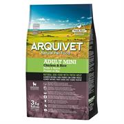 ARQUIVET DOG ORIGINAL MINI POLLO KG 3