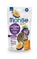 MONGE GIFT CAT MEAT MINIS HAIRBALL SALMONE/PRUGNE GR 50