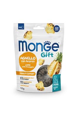 MONGE GIFT DOG SUPER M MOBILITY SUPPORT AGNELLO/ANANAS GR 150