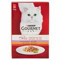 GOURMET MON PETIT CARNI SELVAGGINA/FEGATO/ MANZO GR 50X6