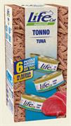 LIFECAT MULTIPACK 6 X GR 50 TONNO
