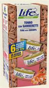LIFECAT MULTIPACK 6 X GR 50 TONNO/GAMBERETTI