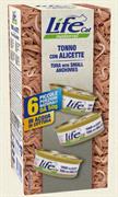 LIFECAT MULTIPACK 6 X GR 50 TONNO/ALICETTE