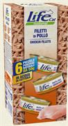 LIFECAT MULTIPACK 6 X GR 50 POLLO