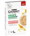 GOURMET NATURE'S CREATIONS SNACK POLLO/ZUCCA 5 X GR 10
