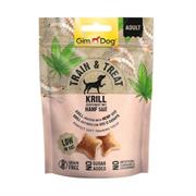 GIMDOG TRAIN & TREAT KRILL & CANAPA GR 125
