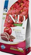 ND CAT QUINOA HAIRBALL ANATRA/MELA GR 300