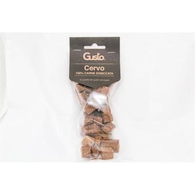 CUBETTI SNACK GR 100 CERVO/PATATE