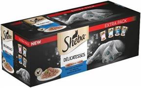 SHEBA SELEZIONE DEL MARE SALSA MPACK 40 X GR 85