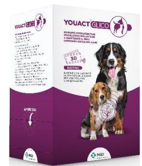 YOUACT GLICO DOGS 1 X 30 SCT