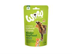 WOW DOG PELLE TESTA DI MANZO GR 350