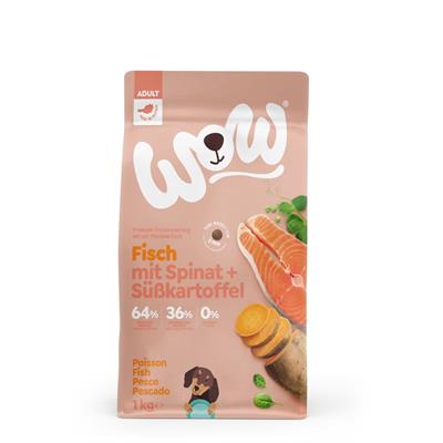 WOW DOG MINI KG 1 PESCE