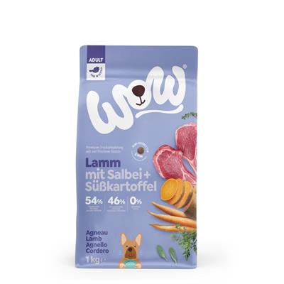 WOW DOG MINI KG 1 AGNELLO