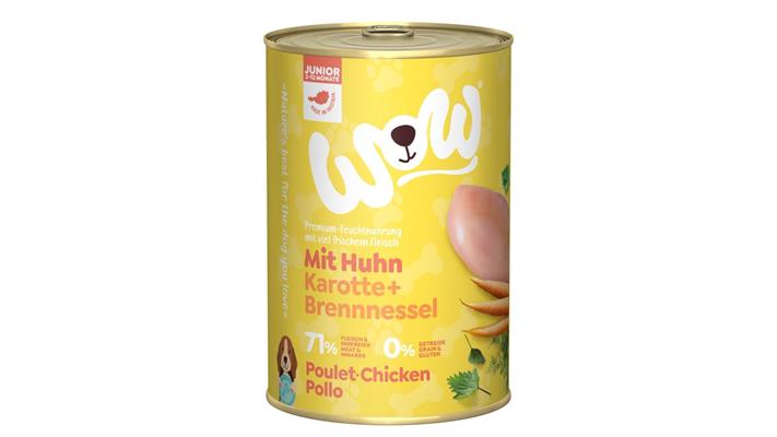 WOW DOG JUNIOR GR 400 POLLO