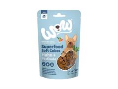 WOW DOG SOFT CUBES GR 150 POLLO/PASTINACA