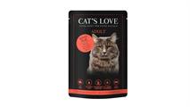 CAT'S LOVE BUSTE 12 X GR 85 MANZO