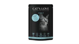 CAT'S LOVE BUSTE 12 X GR 85 SALMONE