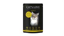 CAT'S LOVE BUSTE 12 X GR 85 VITELLO/TACCHINO