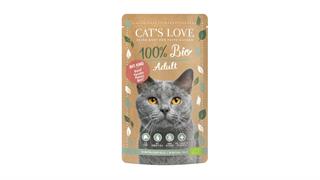 CAT'S LOVE BIO BUSTE 6 X GR 100 MANZO