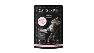 CAT'S LOVE JUNIOR BUSTE 12 X GR 85 POLLO