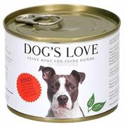 DOG'S LOVE GR 200 MANZO/MELA/SPINACI/ZUCCHINA