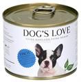 DOG'S LOVE GR 200 PESCE/AMARANTO/CAROTA/TARASSACO