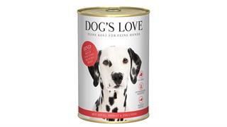 DOG'S LOVE GR 400 MANZO/MELA/SPINACI/ZUCCHINA