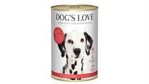DOG'S LOVE GR 400 MANZO/MELA/SPINACI/ZUCCHINA